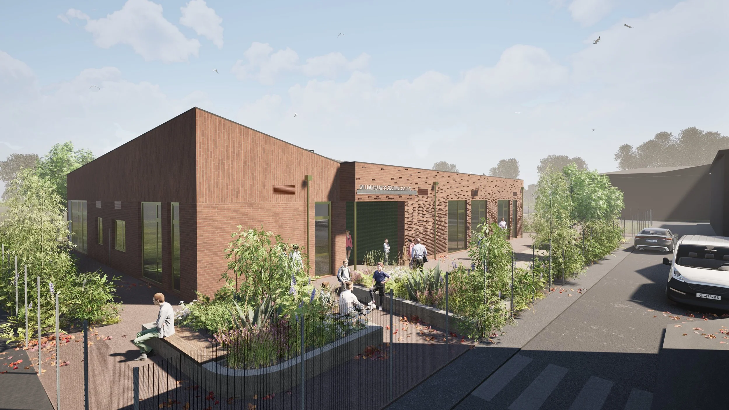 CoARC — William Hulme’s Grammar School SEND Resource Base, Manchester