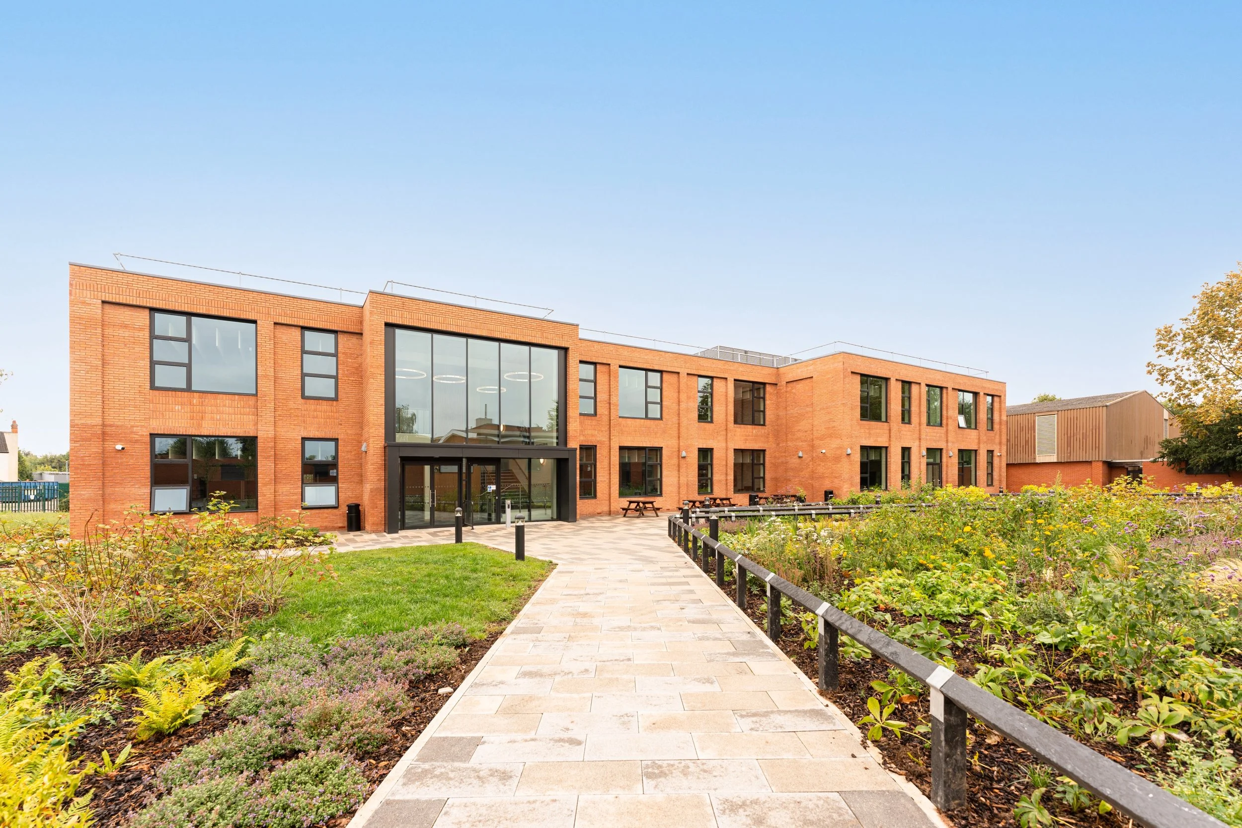 CoARC — Etone College Secondary Teaching Building, Nuneaton