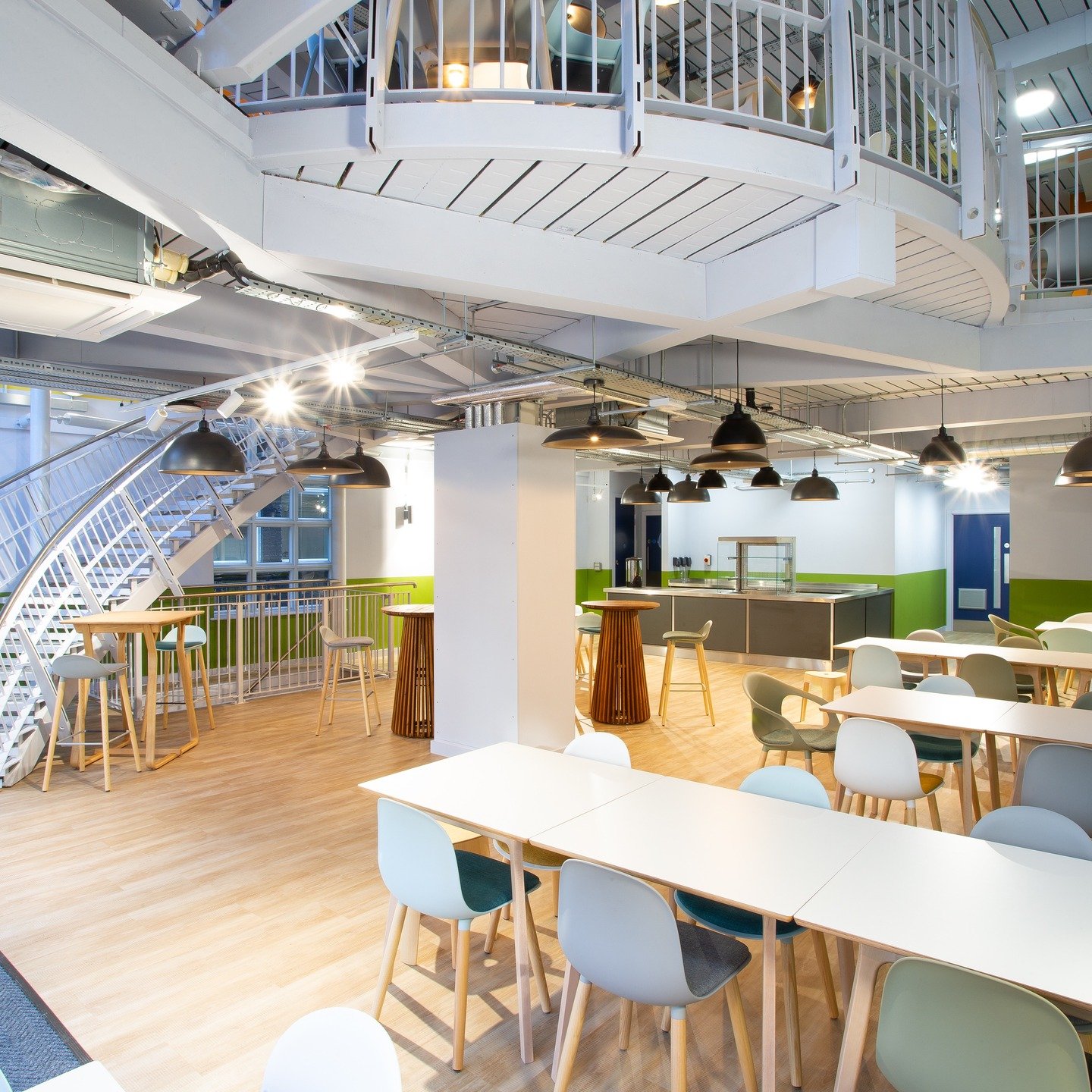 DIGITAL SOCIETY CENTRE, KEELE UNIVERSITY

Keele in Town - coffee, legal help, learning and community all come together at Keele University&rsquo;s newly opened building.
 
Designed together with Corstorphine &amp; Wright Architects, the project for K