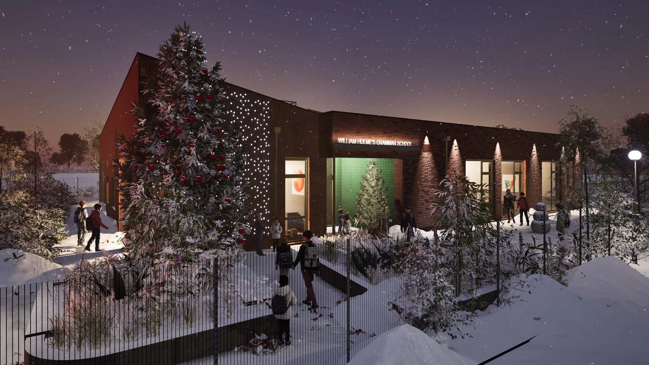 Wishing you a Merry Christmas and a Happy New Year.

#christmas #snowscene #christmasdecor #christmastime #education #building #design #architecture #architect #construction #teaching #vectorworks #cgi #twinmotion #twinmotionofficial #school #manches