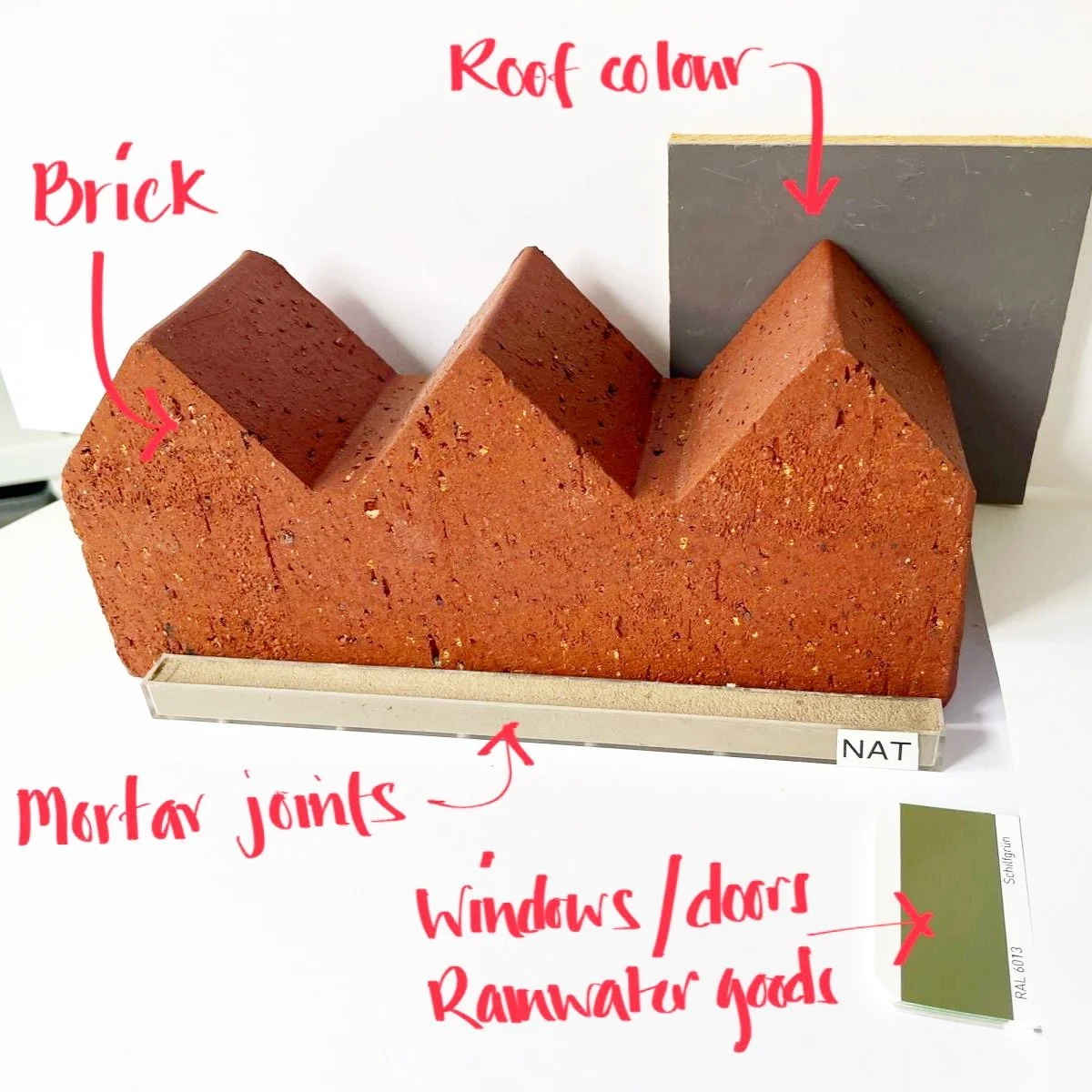 Material samples for our latest project ✨
Textures, tones + finishes all coming together to shape the design. 
#Architecture #DesignProcess #MaterialSamples #SustainableDesign #ArchitectureInspiration #BehindTheScenes #ArchitecturalDesign #Materialit