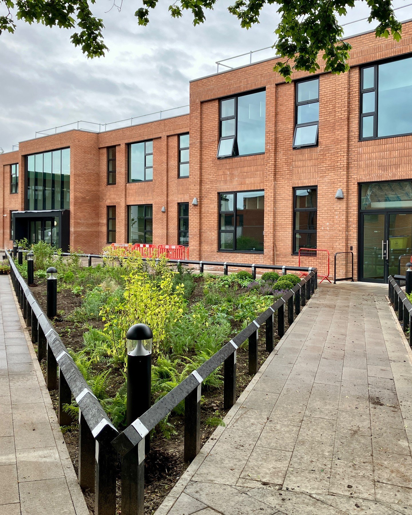A few progress photos of details of the scheme, as our design at Etone College comes close to practical completion. 
#education #building #design #architecture #architect #construction #teaching #school #nuneaton #siteprogress #workinprogress #concre