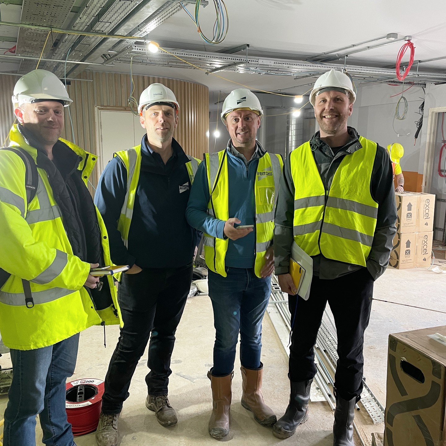 Digital Society Centre, Keele University

Nearing completion in Newcastle-under-Lyme. Photograph taken on-site with Mark and Ross from Interclass.
Working with Interclass / Corstorphine &amp; Wright / EDGE
&nbsp;
#towncentre #university #education #a