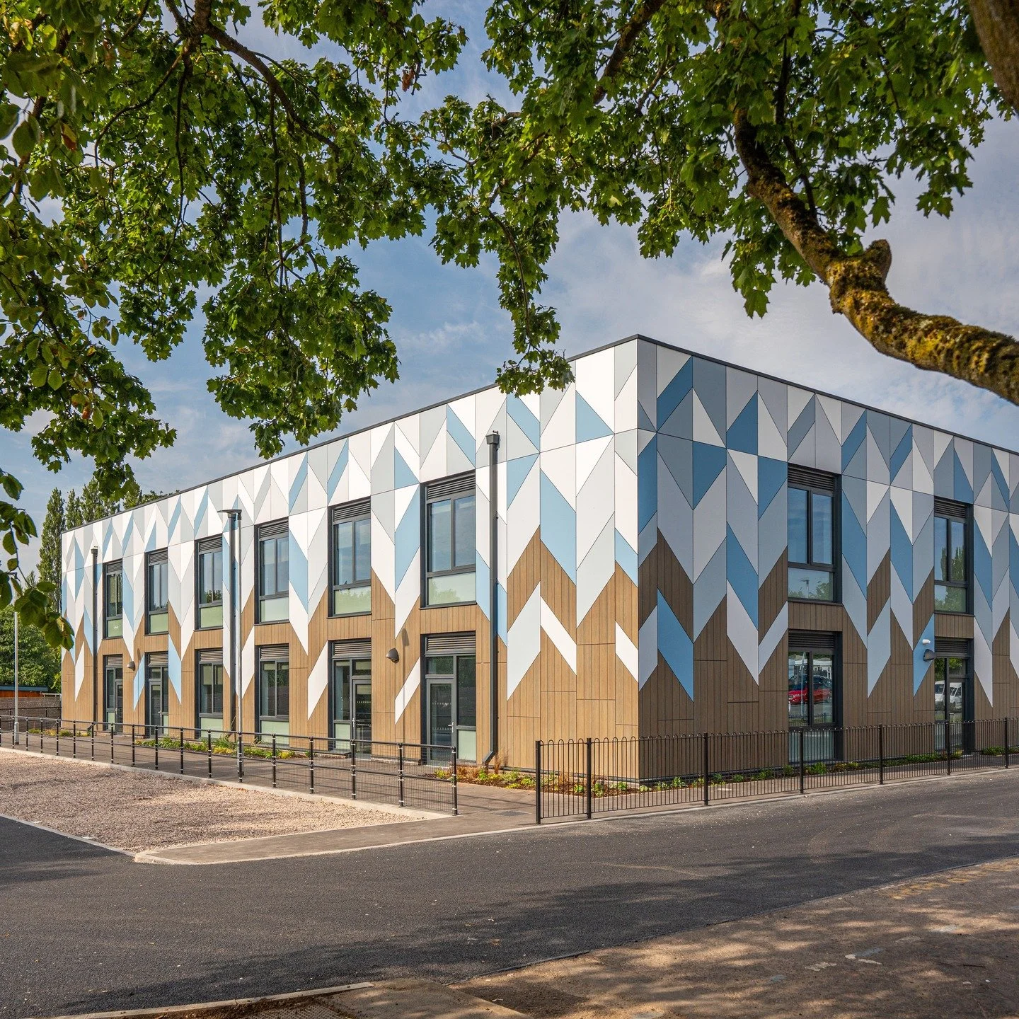 Exciting developments at Sherbourne Fields School, Coventry!

The two-storey extension adds 9 new sixth form classrooms, a sixth form hub with social space, and a modernised kitchen. Designed with accessibility, sustainability, and inclusivity at its