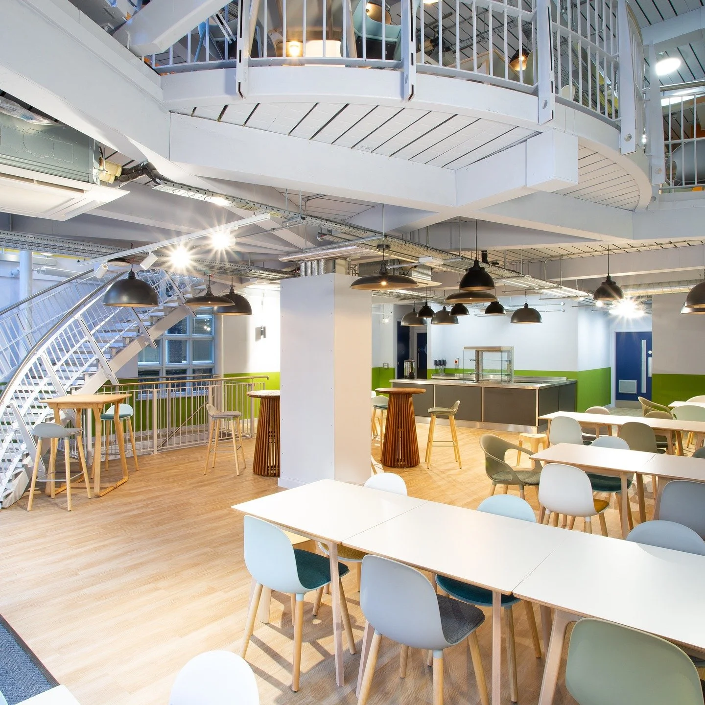 DIGITAL SOCIETY CENTRE, KEELE UNIVERSITY

Keele in Town - coffee, legal help, learning and community all come together at Keele University&rsquo;s newly opened building.
 
Designed together with Corstorphine &amp; Wright Architects, the project for K