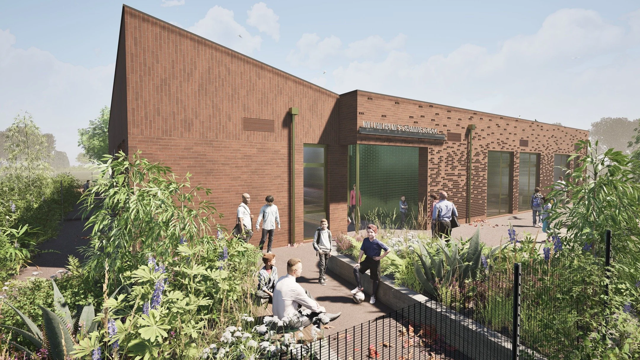 Nurturing SEND pupils
Planning application for William Hulme&rsquo;s Grammar School SEND building

Plans have been approved by Manchester City Council for a new Specially Resourced Provision (SRP) building. The new dedicated facility will support pup