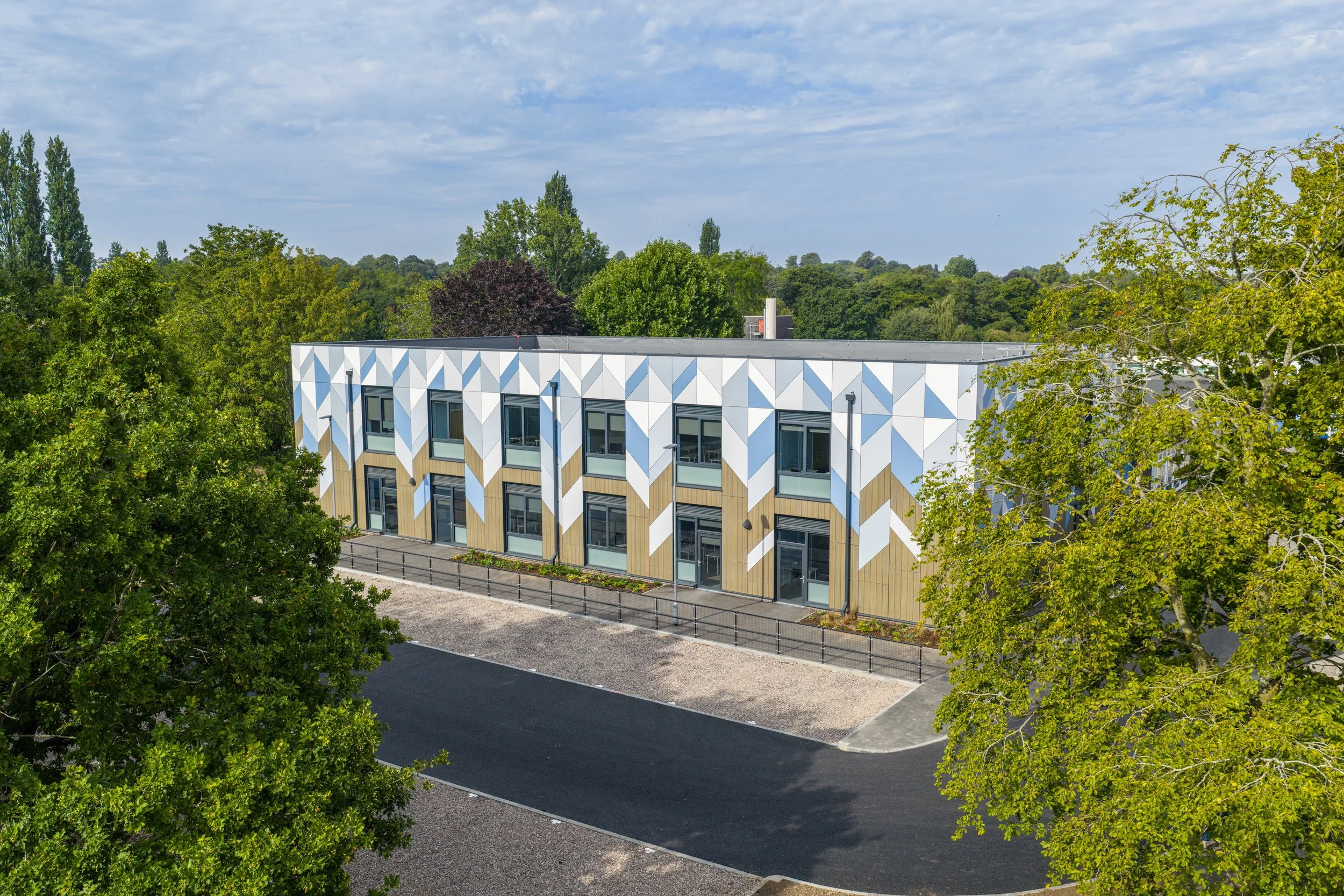 Sherbourne Fields School Classroom Extension, Coventry
