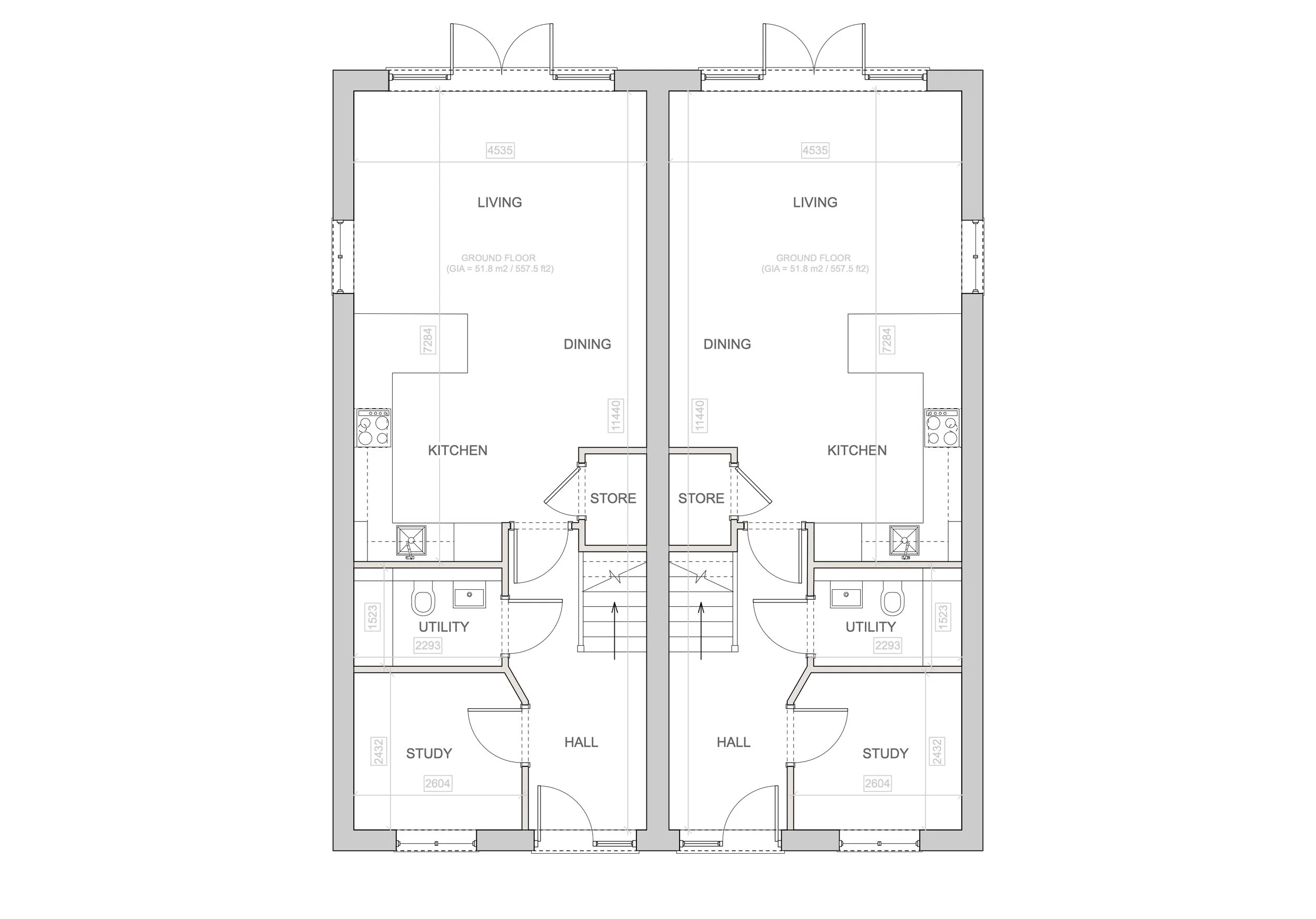 New Road, Sawston — Bowson Leeway