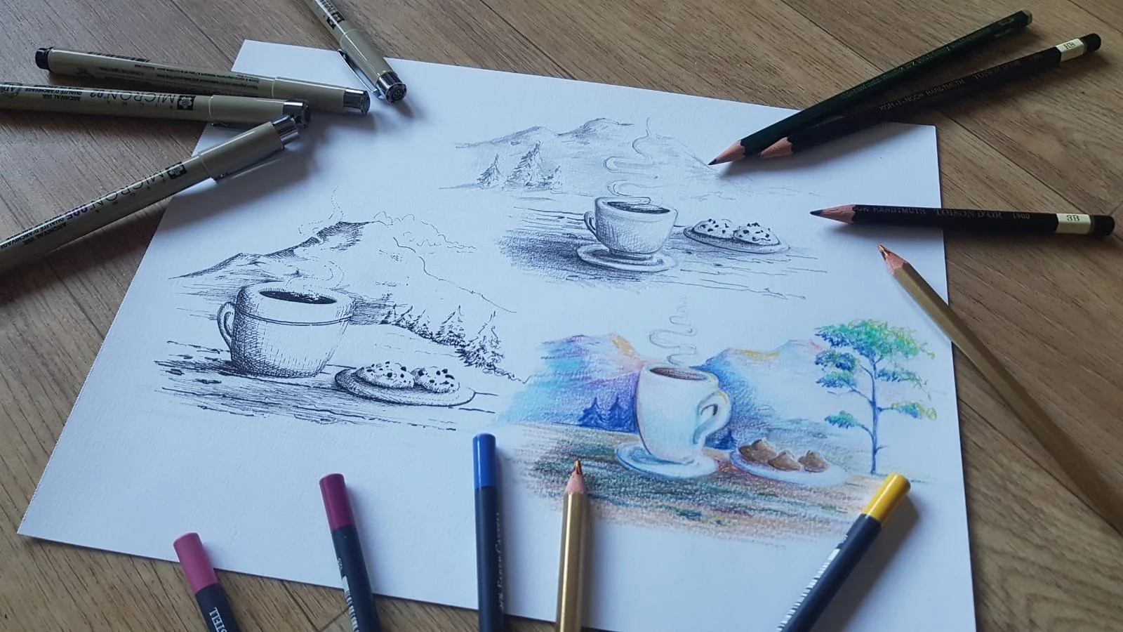 Atelier base du dessin 