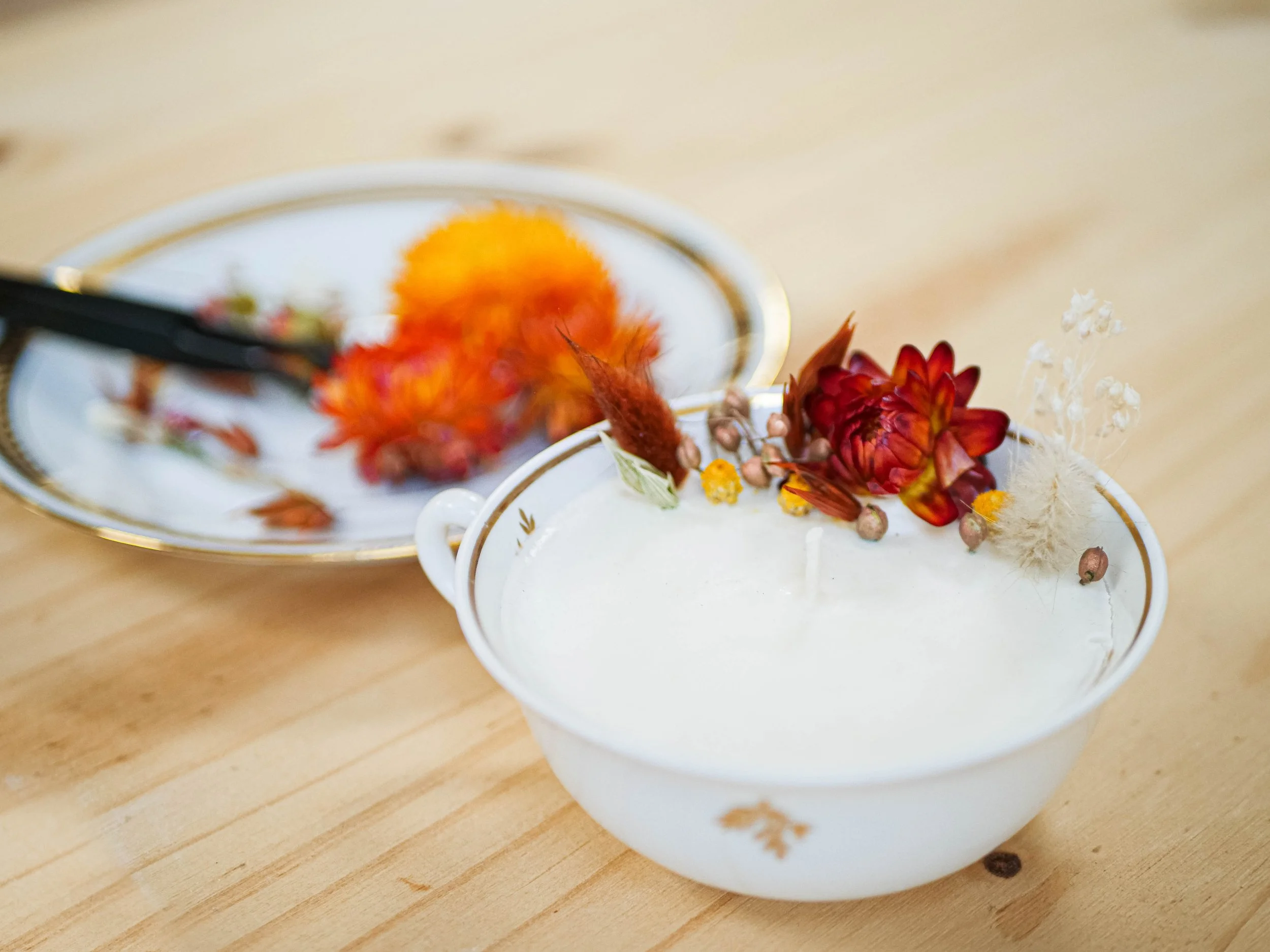 Atelier bougies parfumées