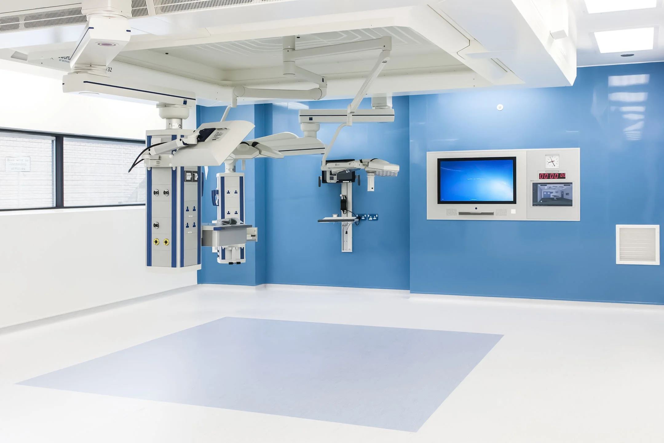 Hygienic PVC wall cladding and protection sheets - Diamond wall