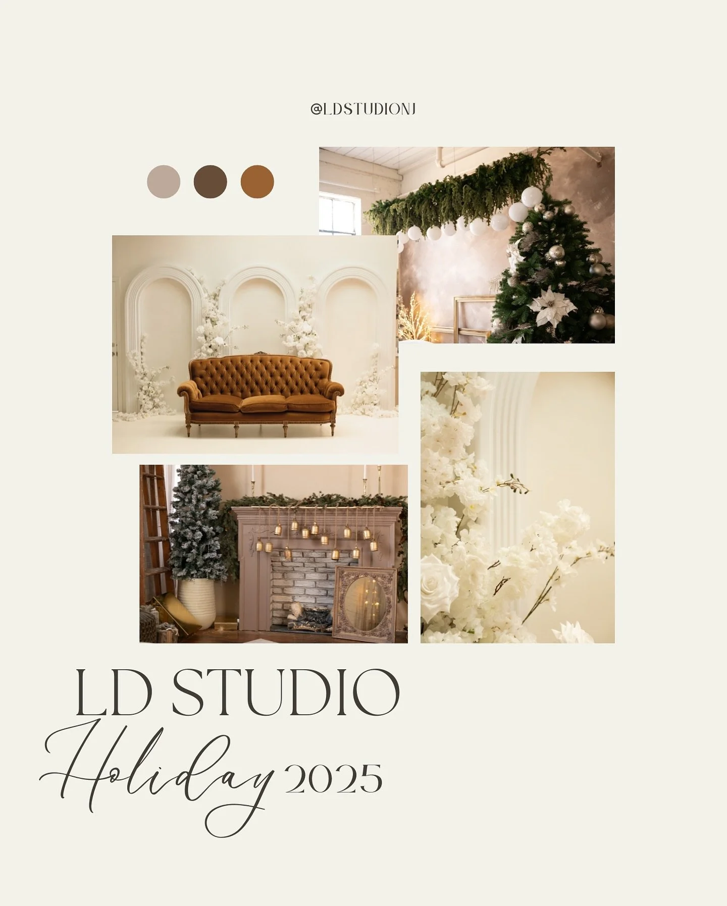 The 2025 Holiday sets are live at LD Studio 🤍 which ones your fave ?!