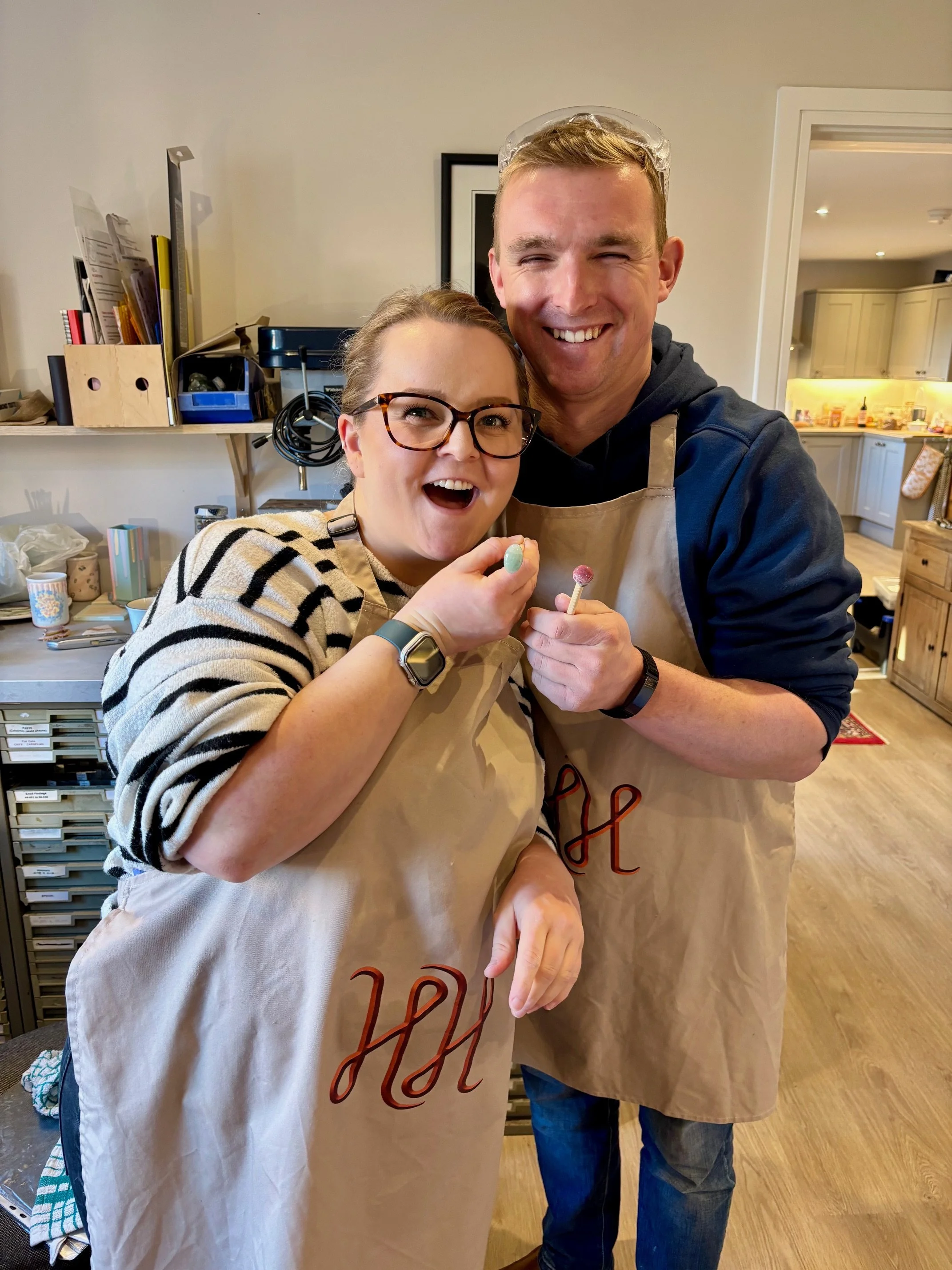 Pebble-to-Pendant Beginners Course (Buy as a gift)