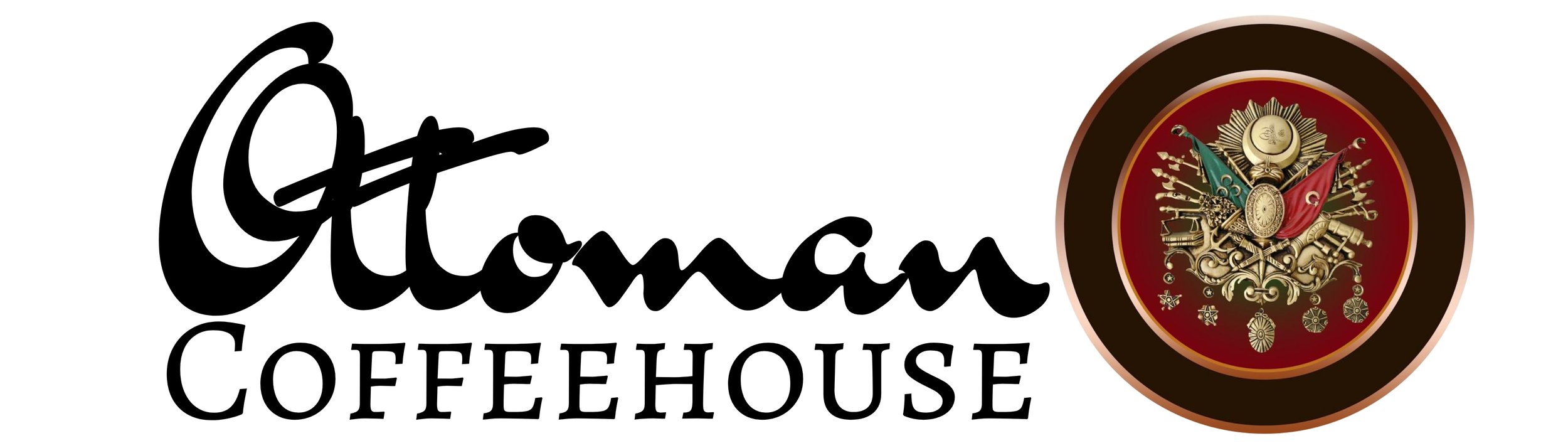 Ottoman Logo with image Ottoman Coat of Arms - Ottoman Coffeehouse.jpg