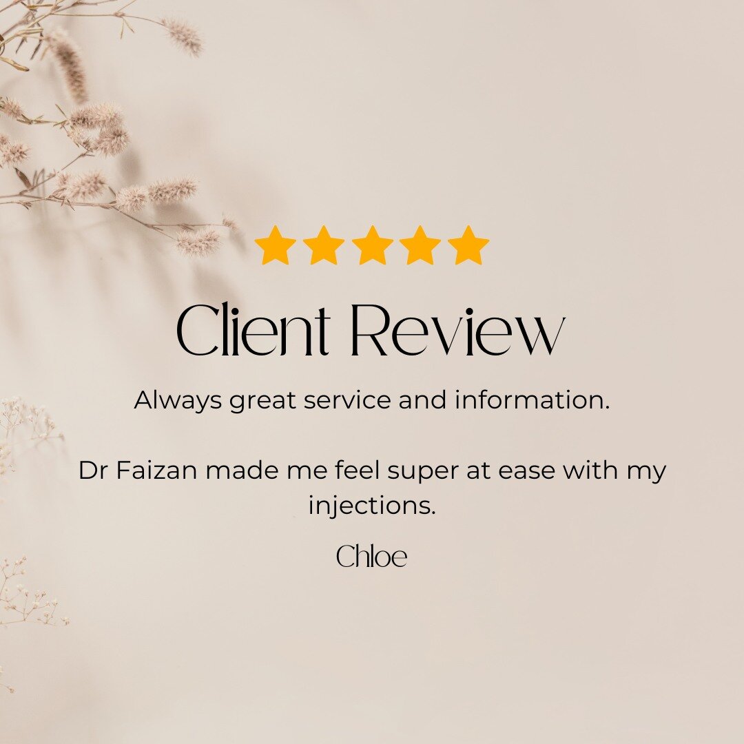 ❤️❤️❤️

#review #5starreview #skinclinicmiltonkeynes