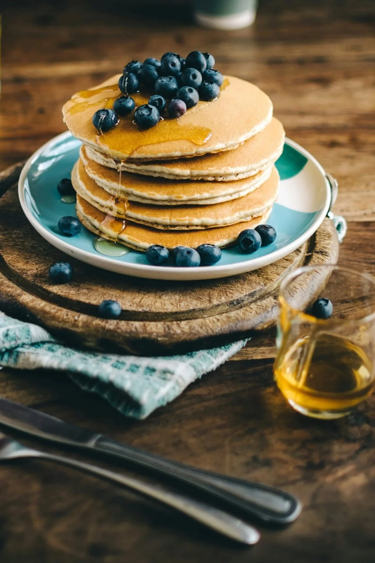 Buckwheat pancakes
