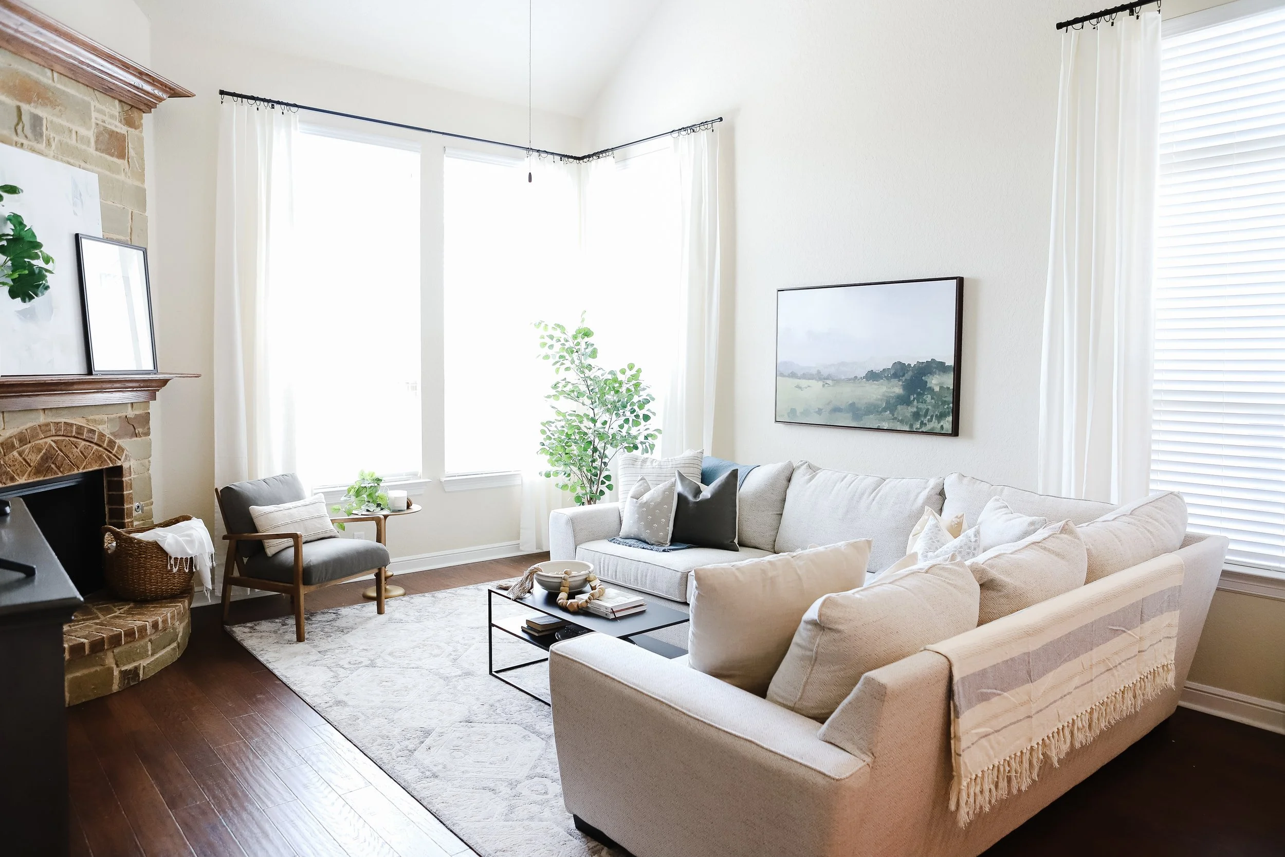 San Antonio Interior Decorator - Before and After Images — Megan Hauze