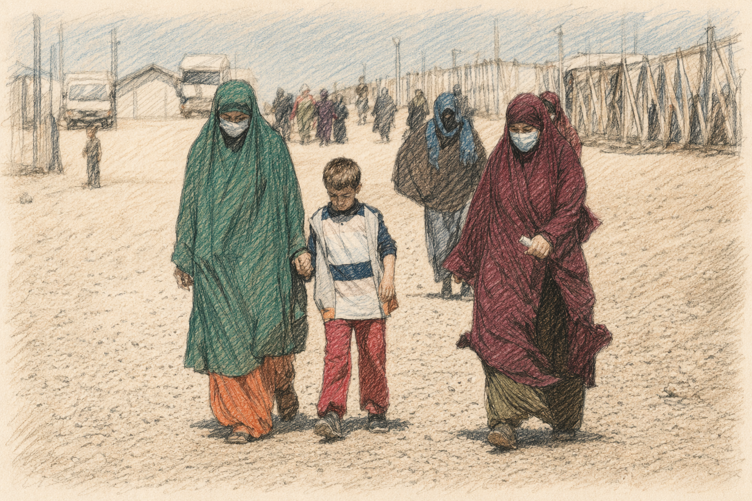 Jugement des revenantes de Daesh en France : une période charnière