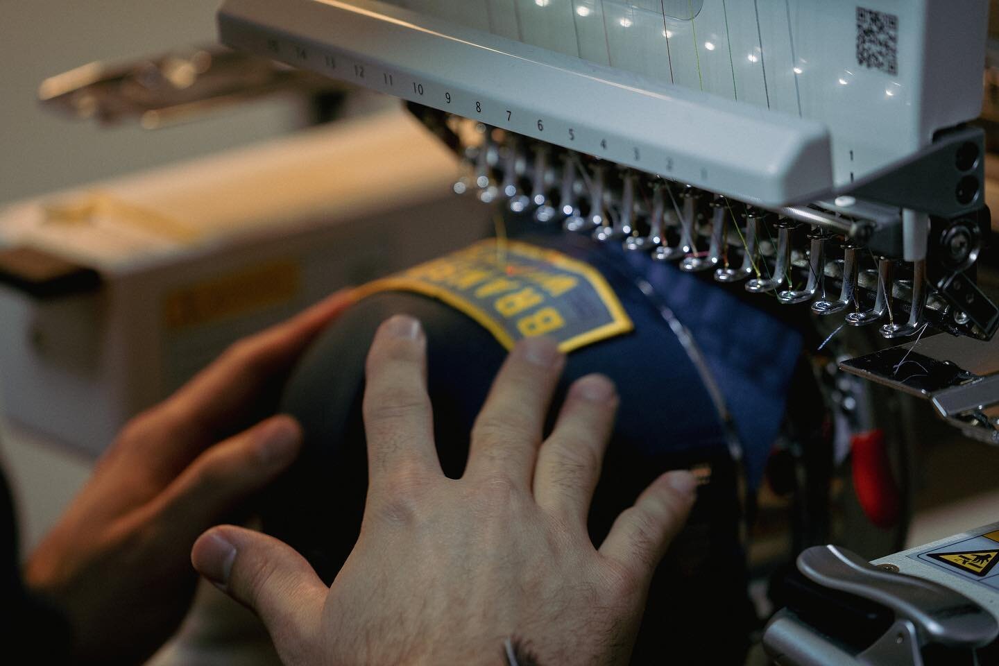 Our top notch attention to detail doesn&rsquo;t stop with our screen printing! From custom embroidery to embroidered patches, we&rsquo;re ready to help you with your next project! 💪🏻
