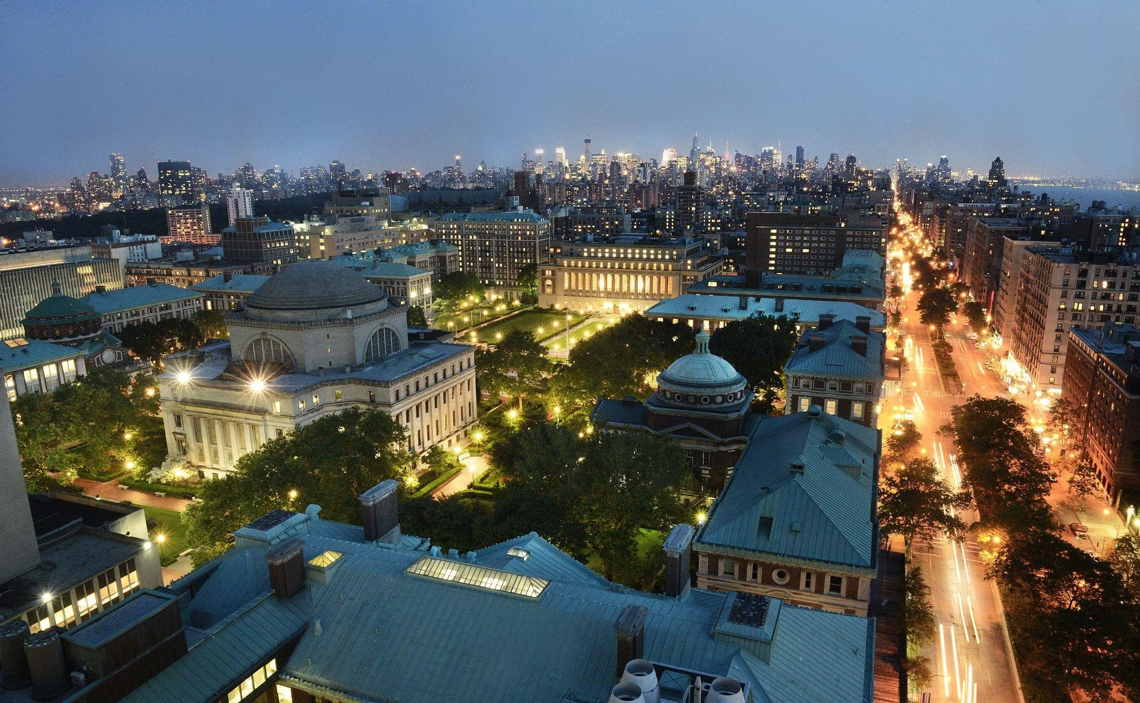 COLUMBIA UNIVERSITY - SYSKA