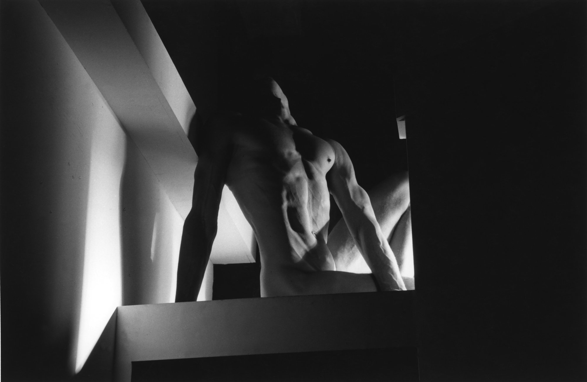 Kim Hanson, "In Loft," 2002