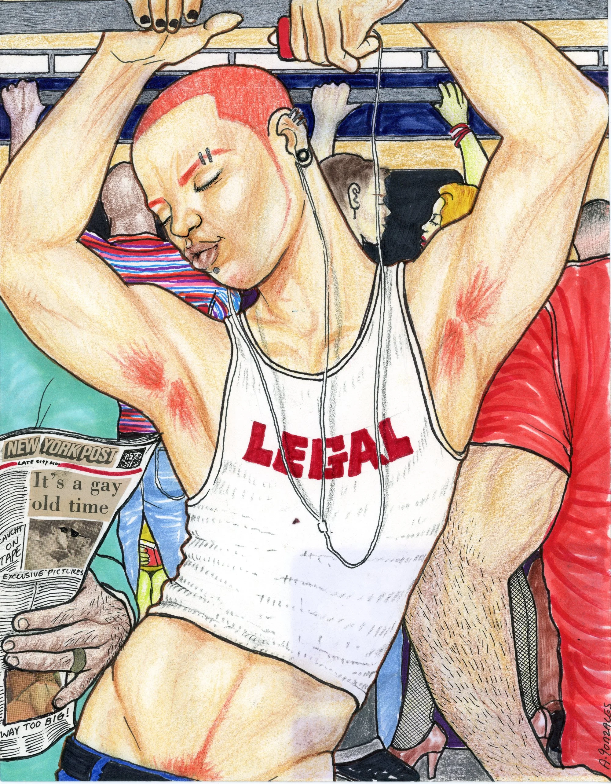 Subway Twink, 2007