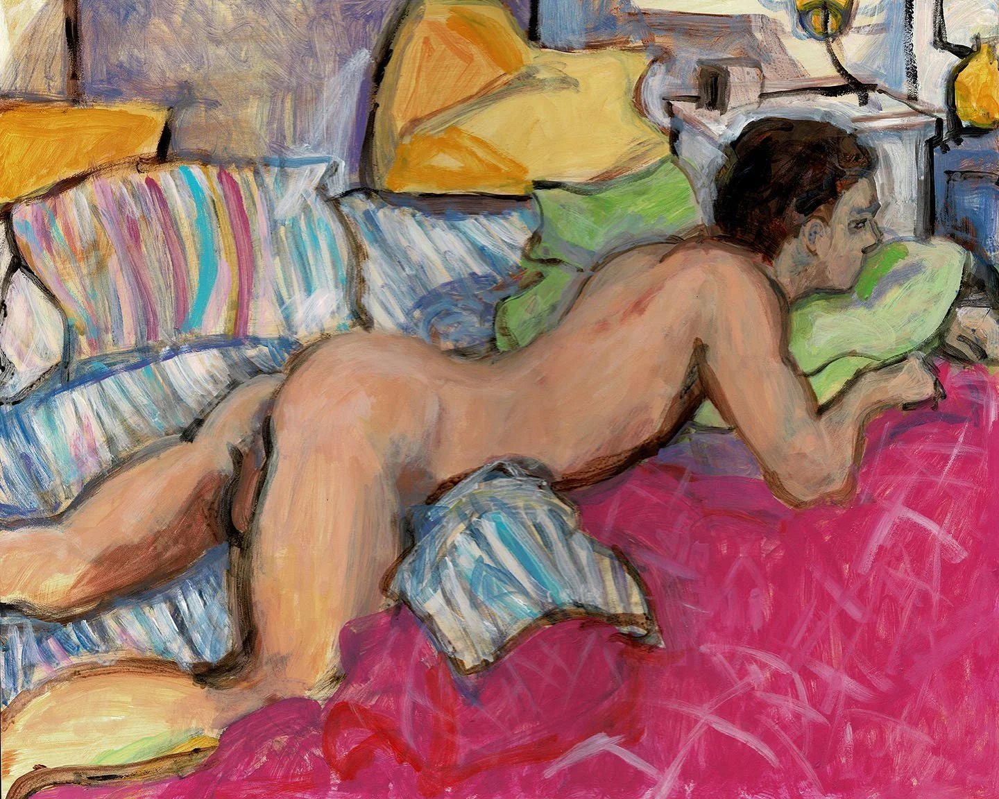 Tyler in the Bedroom 