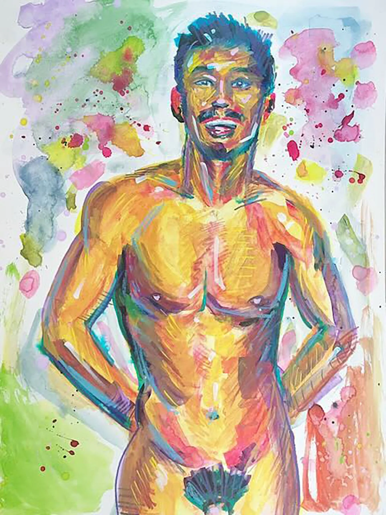 Koh Masaki (Watercolor on archival board), 2026
