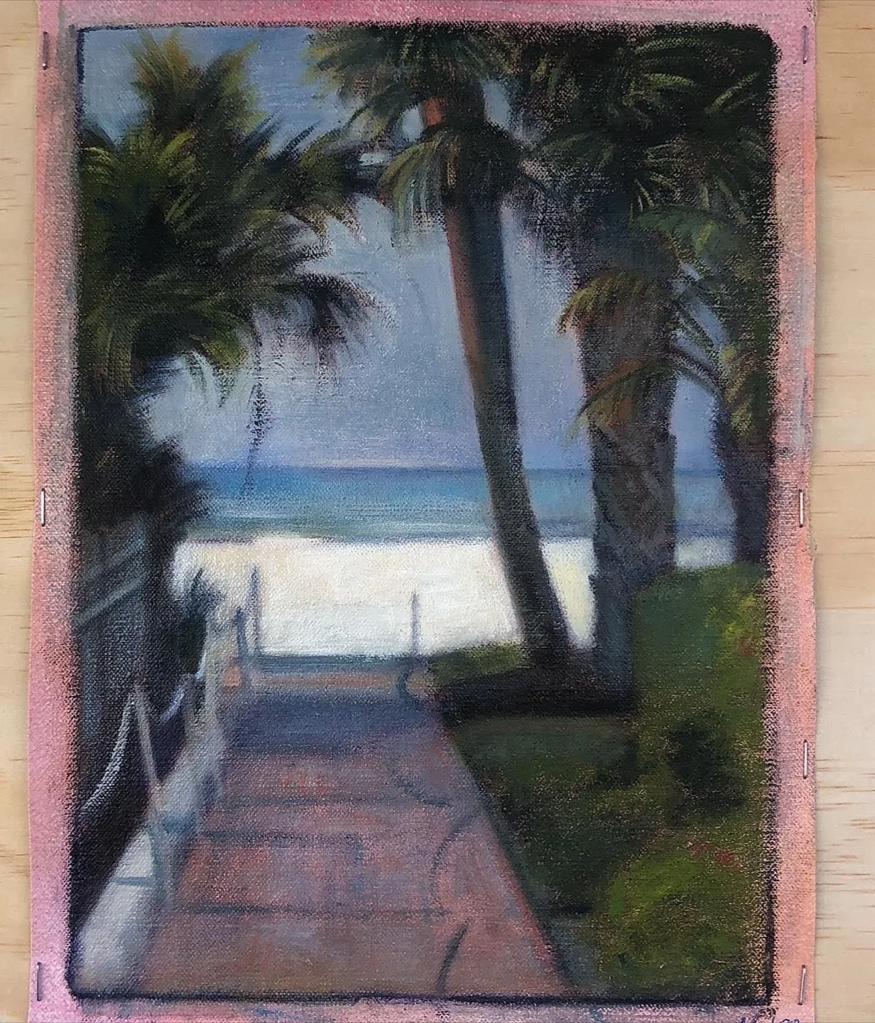 QUIET BEACHSCAPE, SIESTA KEY 