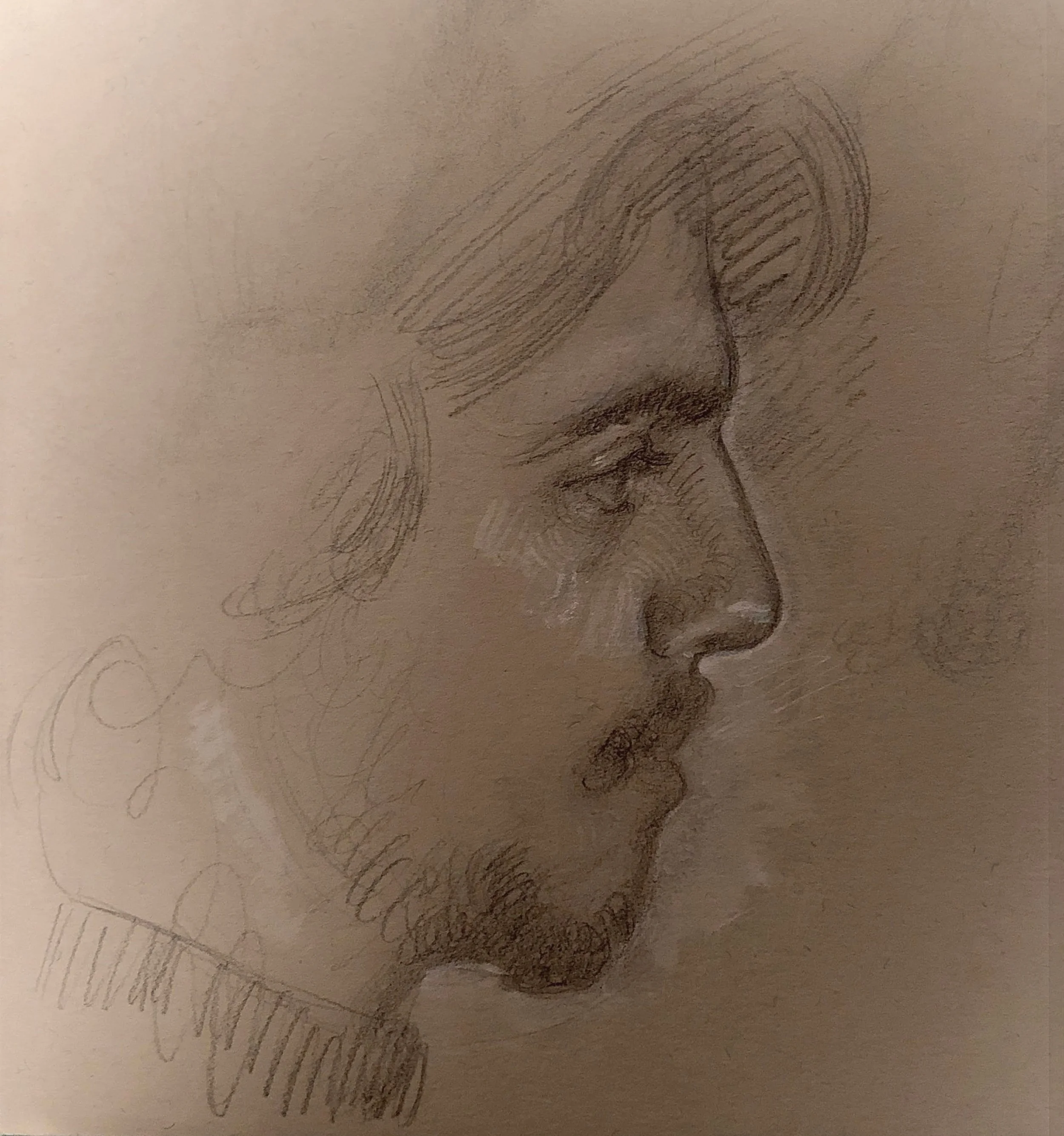 SKETCH OF YUSEF 