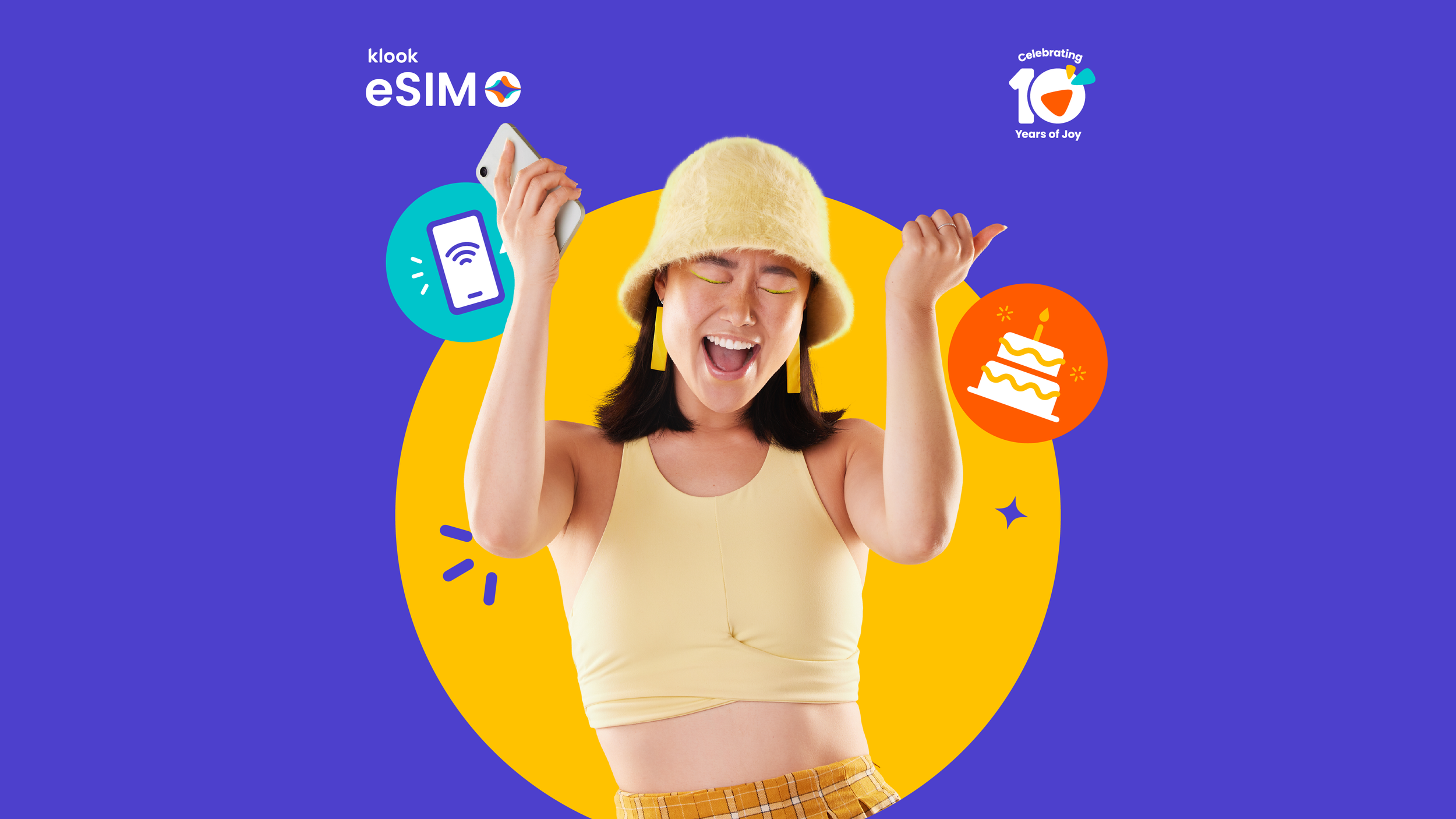 Klook eSIM – 10th Birthday