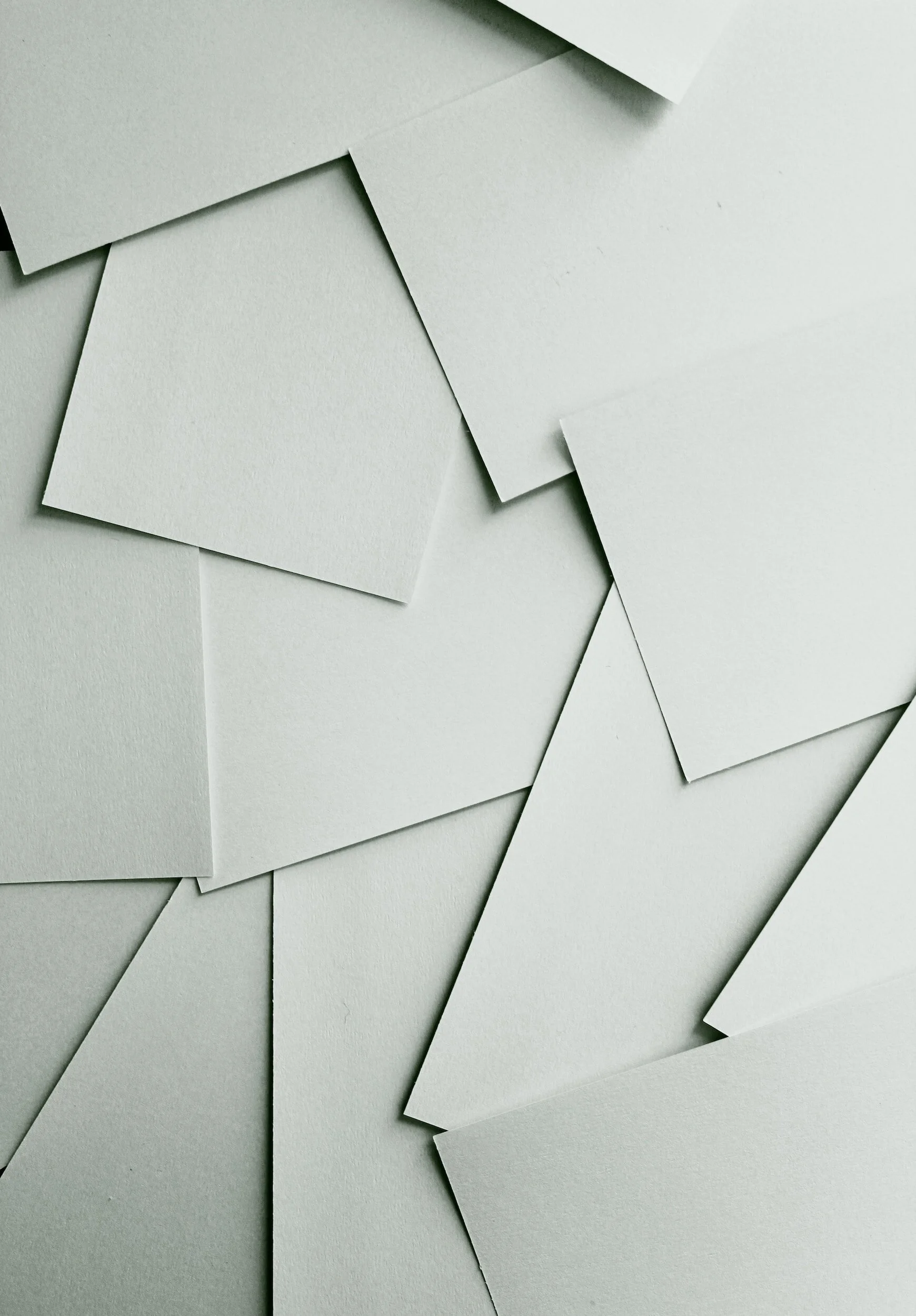 Photo of a stack of paper