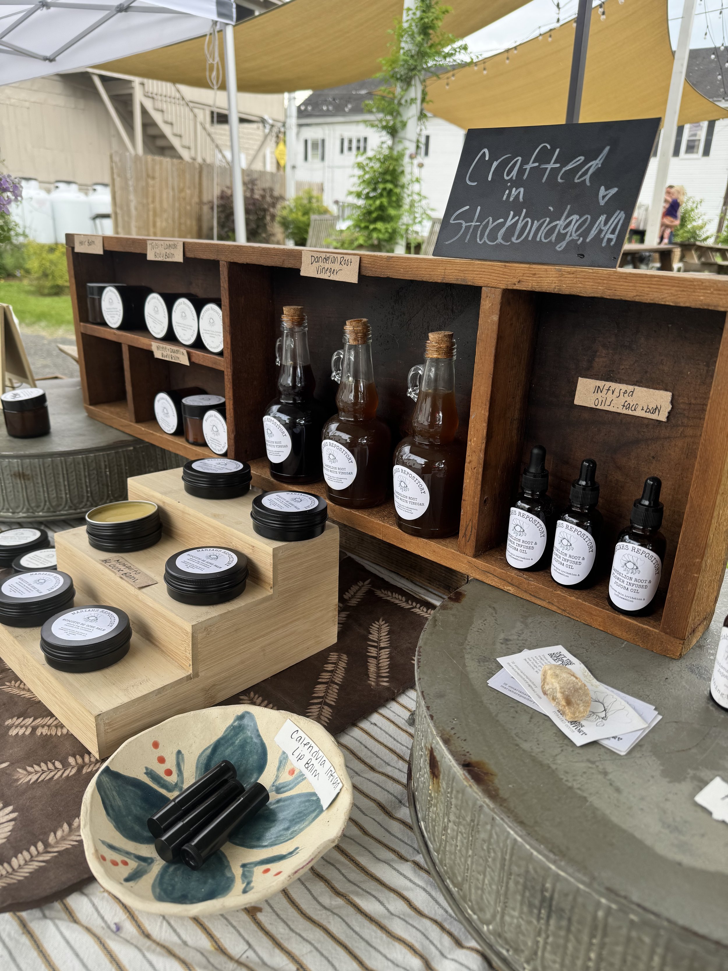 Mariah’s Repository - Foraged and wild crafted goods that highlight the medicinal magic ( with science) of flora and fungi of Stockbridge Munsee Land/ Berkshire landscape.
