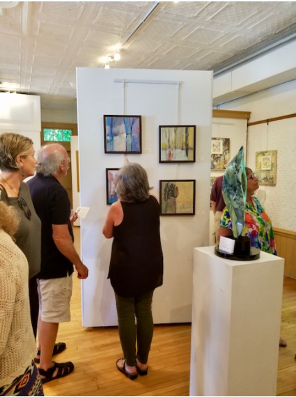 Members Show: Aug 20 - Sept 13