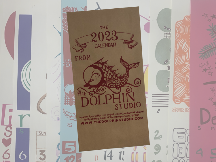 Dolphin Studio Calendar 2023 — Becket Arts Center & Shop