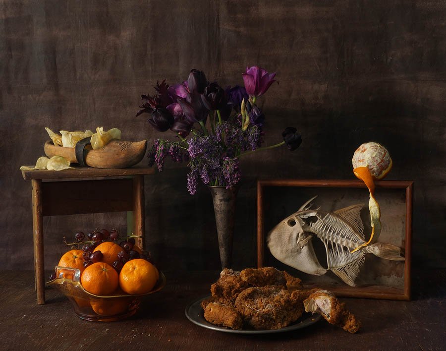 Dutch Still Life Chicken