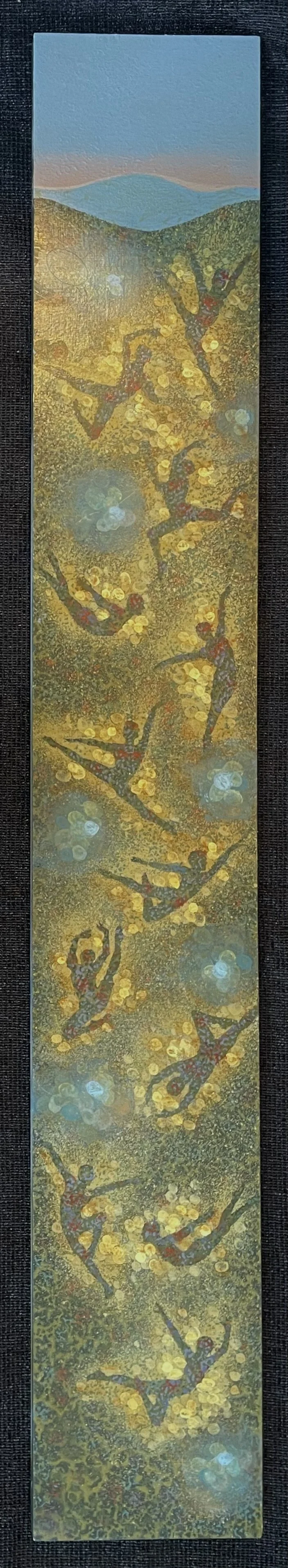 Thom Cassotta: Born & raised in W Mass… now retired in Florida , l return to my Berkshire studio / Campsite for the long season. I work in Mixed media , mostly acrylics  & cut papers (my own).  I've Supported my self thru sales of my artwork for over