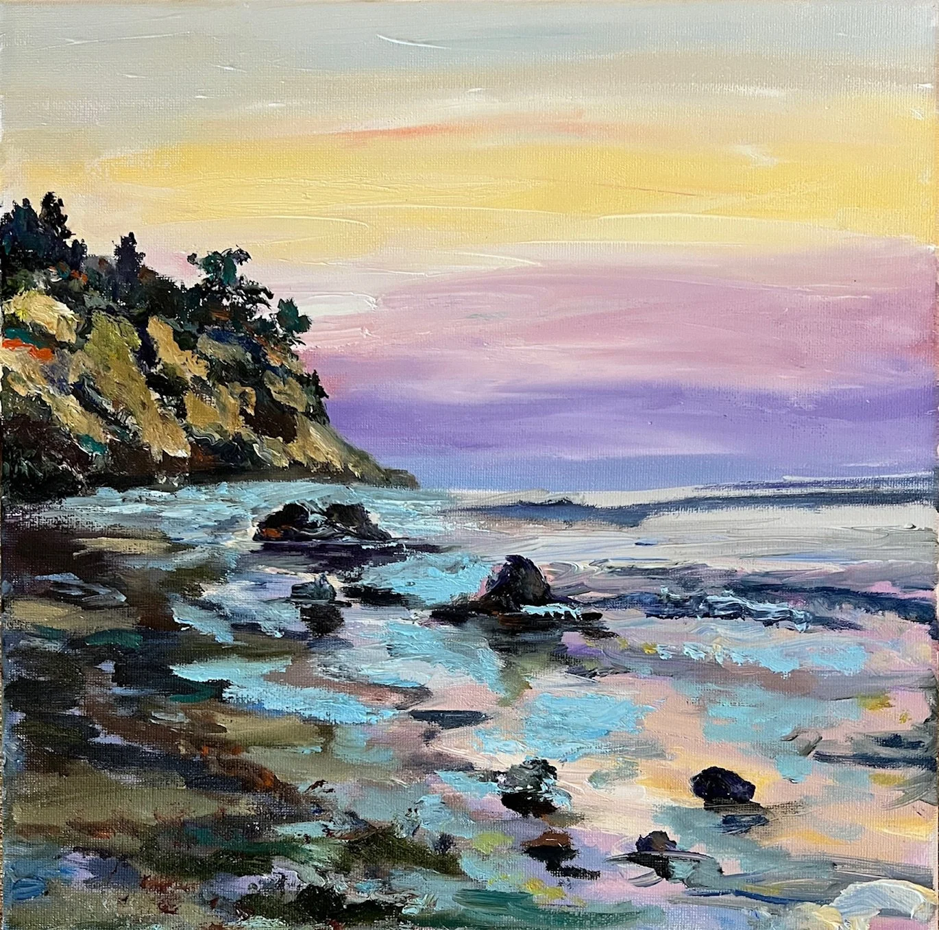 Lisa Slavid: I believe that we are all artists in some form in our lives, and I try to live my life by using my art to uplift folks and create beauty, whether that is by keynoting creativity and innovation talks or producing physical forms of art.  S