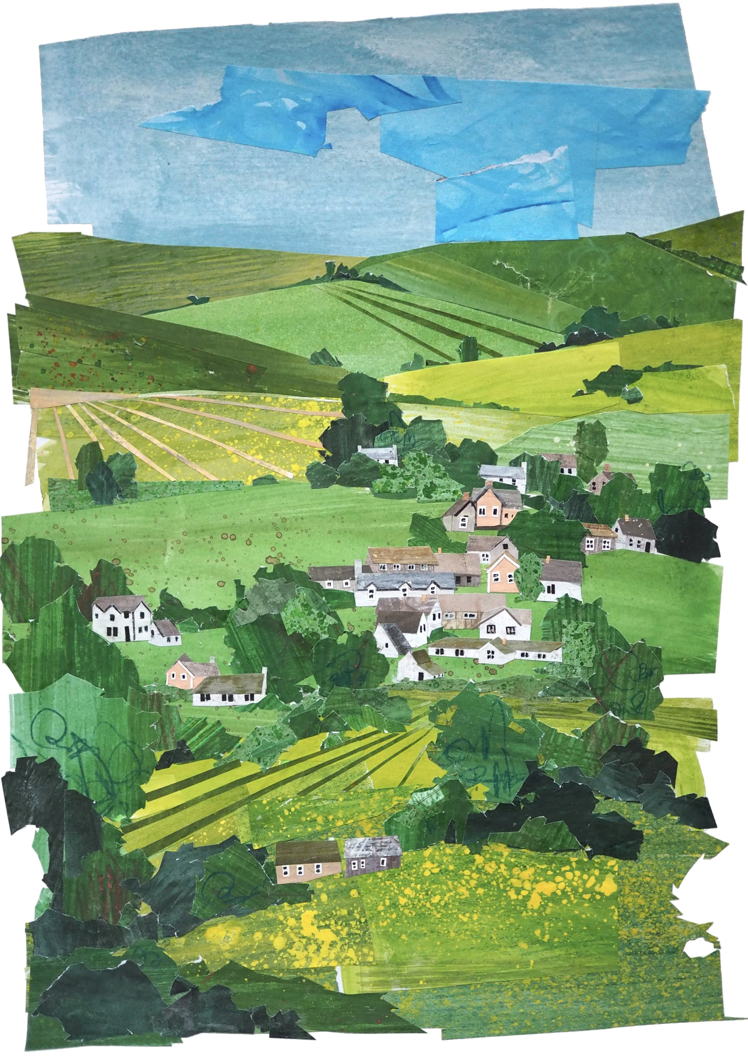 Bits and Places - Kristi W. Colbert 2025 Poster Winner