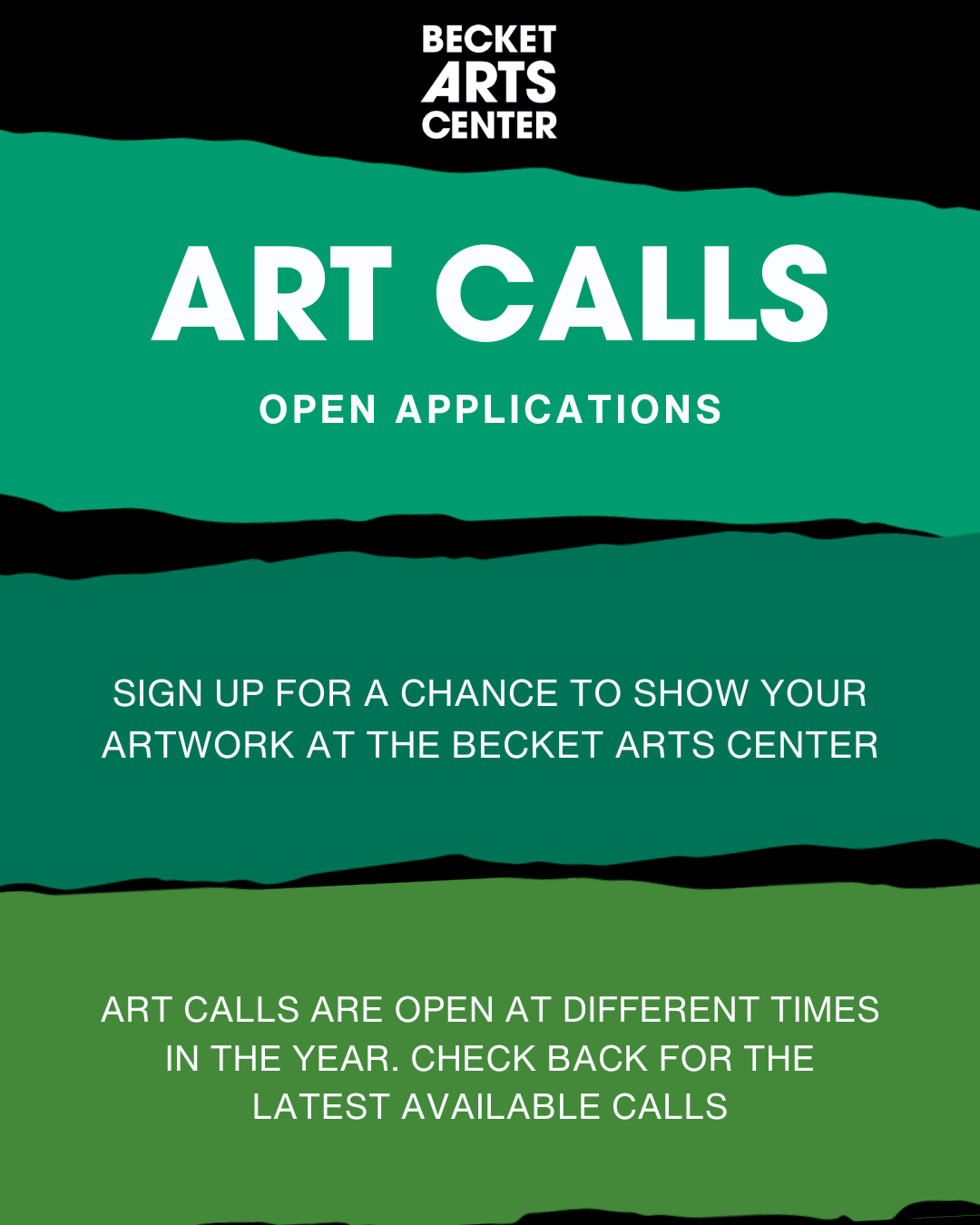 Calls for Art