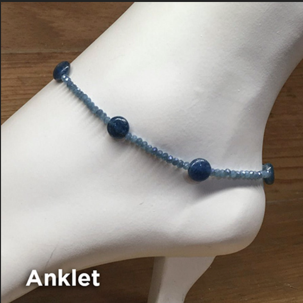 Dash and Lou - We make jewelry using gemstones, crystals and sterling silver.