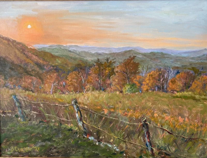 Barbara Chasen, Oil on Canvas. I studied at the Arts Students League and I am delighted to be a member of the Berkshire Artists Guild.
