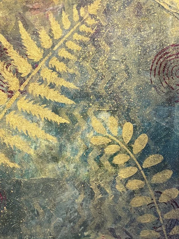 Cheryl Binder, oil and cold wax. Cheryl Binder has been living in Tolland Massachusetts, with her husband, since 2007.
Cheryl has a BFA in Fine Arts from S.U.N.Y, Stonybrook, a Masters in Art Education from S.U.N.Y New Paltz in Art Education and she 