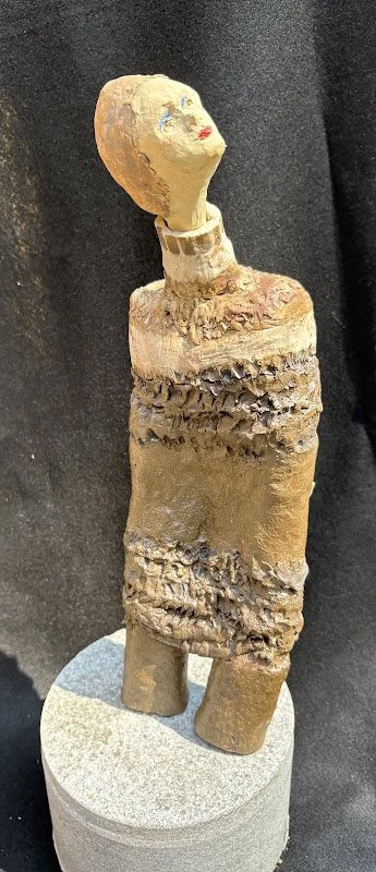 Judith Koppel, Ceramic Clay and Glaze. “Surprise yourself” is a mantra that I try to follow. This encourages spontaneity and experimentation.