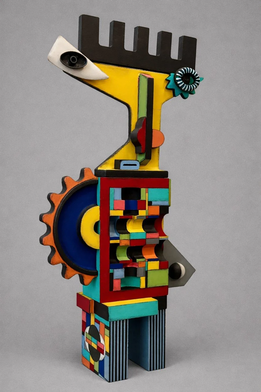 Shawn Farley: My work is an exploration of transformation and reinvention, offering potential renewal for discarded objects. I focus entirely on foundry molds, found objects, and painting to reveal the hidden humanity and stories embedded in these on