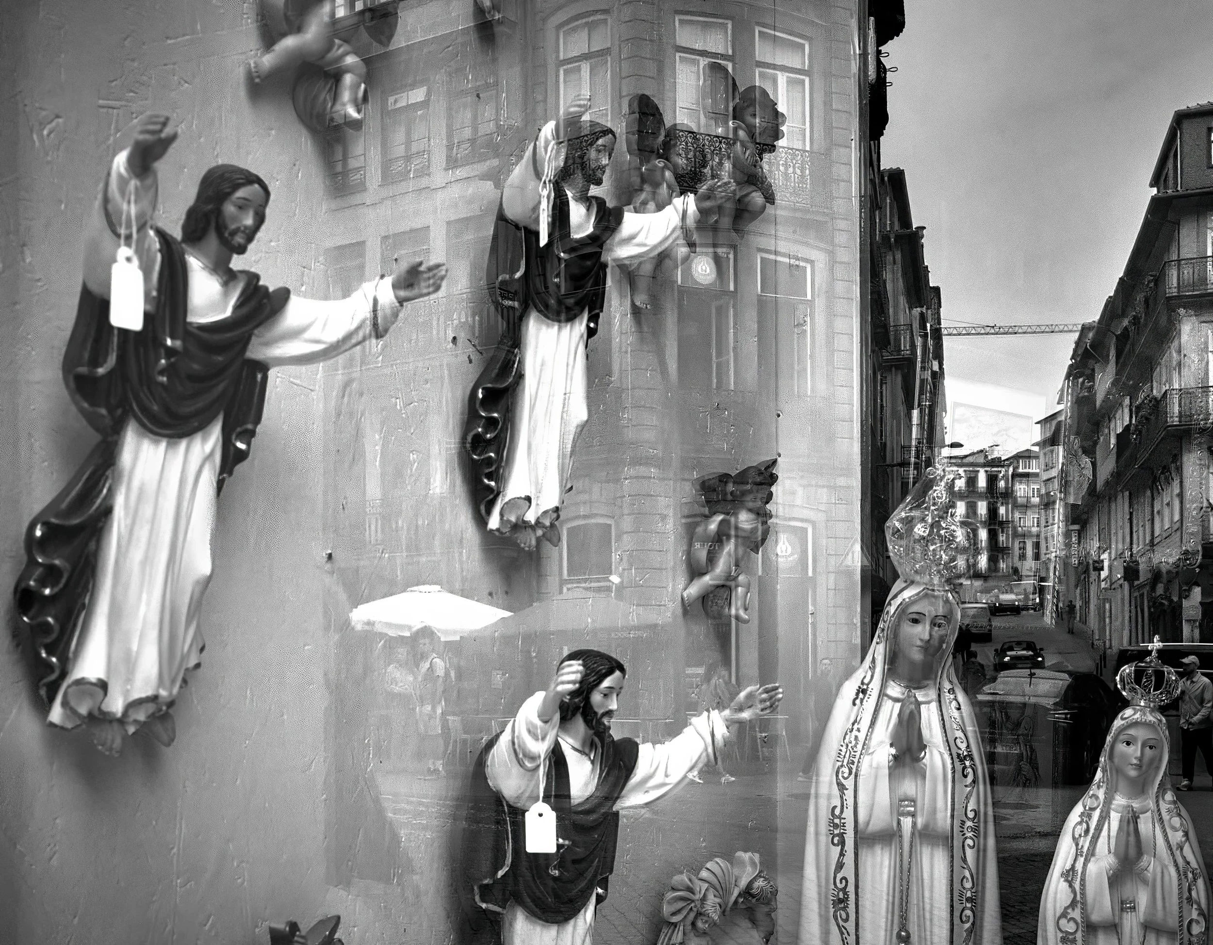 Jesse Kieffer: The photographs submitted here are from a body of work created on a pilgrimage in Spain during autumn of 2025. I carried a small pack and my camera 148 miles. I bore also my grief at the unfolding political situation in my country. As 