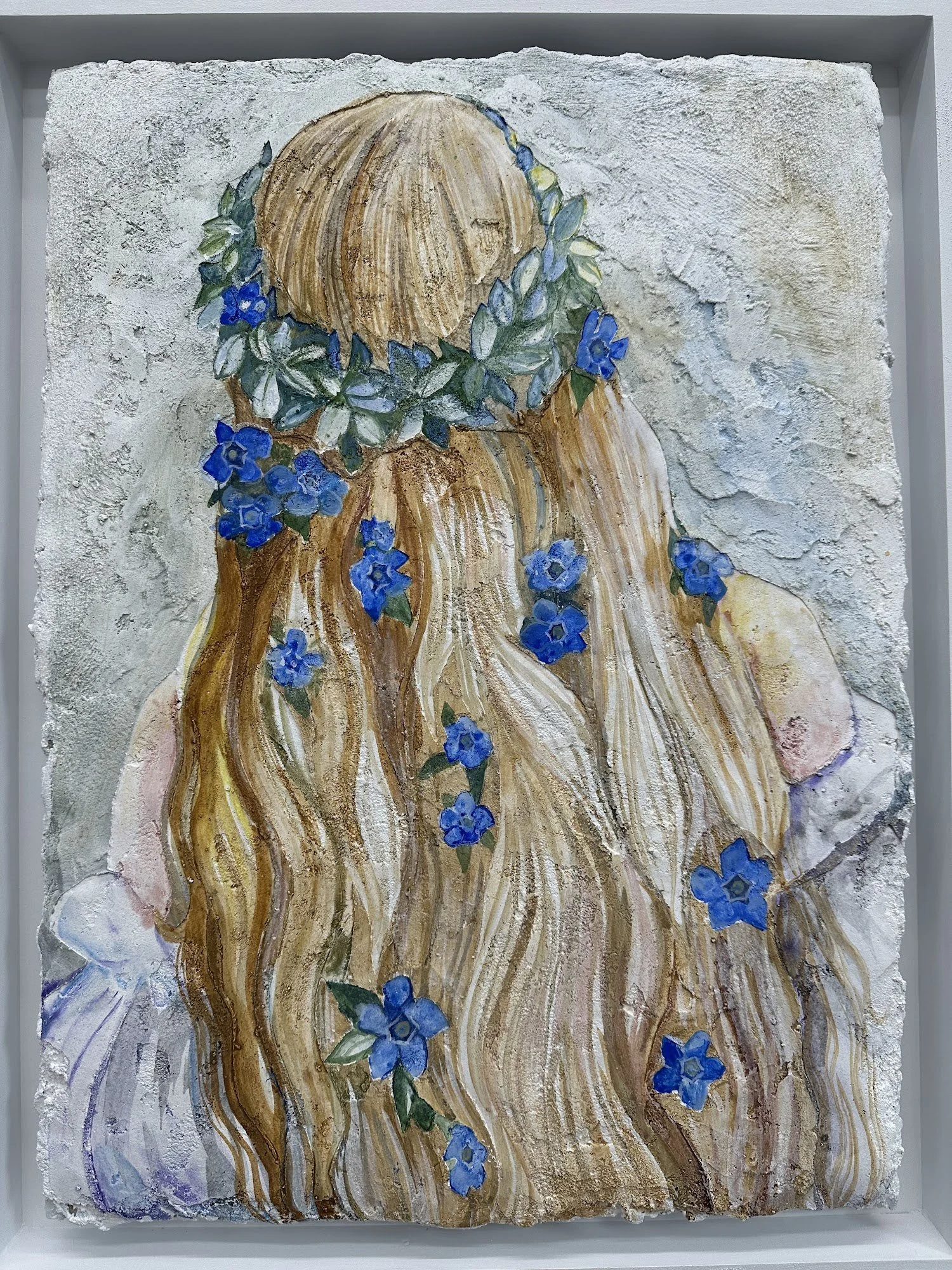 Maryna Bilak: Over the past decade of living and working in the Hudson Valley, I have dedicated myself to the art of fresco, the oldest known painting technique. This method incorporates natural ingredients such as sand, limestone, and pigments sourc
