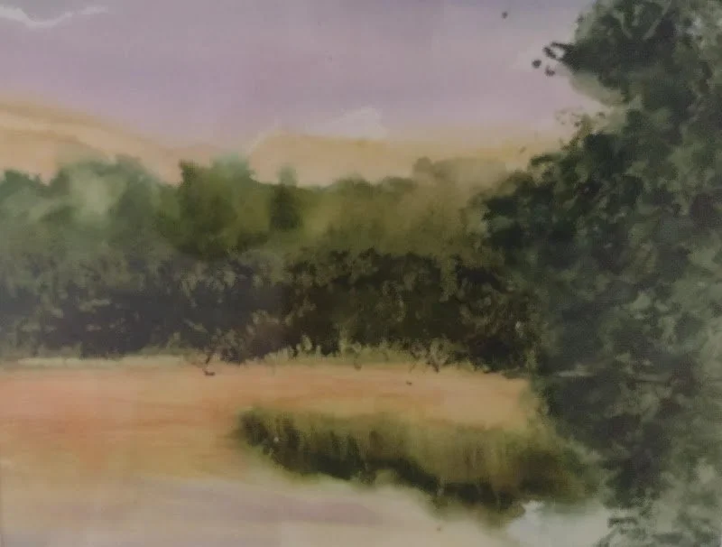 Roberta Pantal Rhodes, Watercolor. I first started painting watercolors 20 years ago, never having picked up a paintbrush before. Initially, I  was concerned because I didn’t know how to draw, but somehow that thought subsided when I saw how the pain