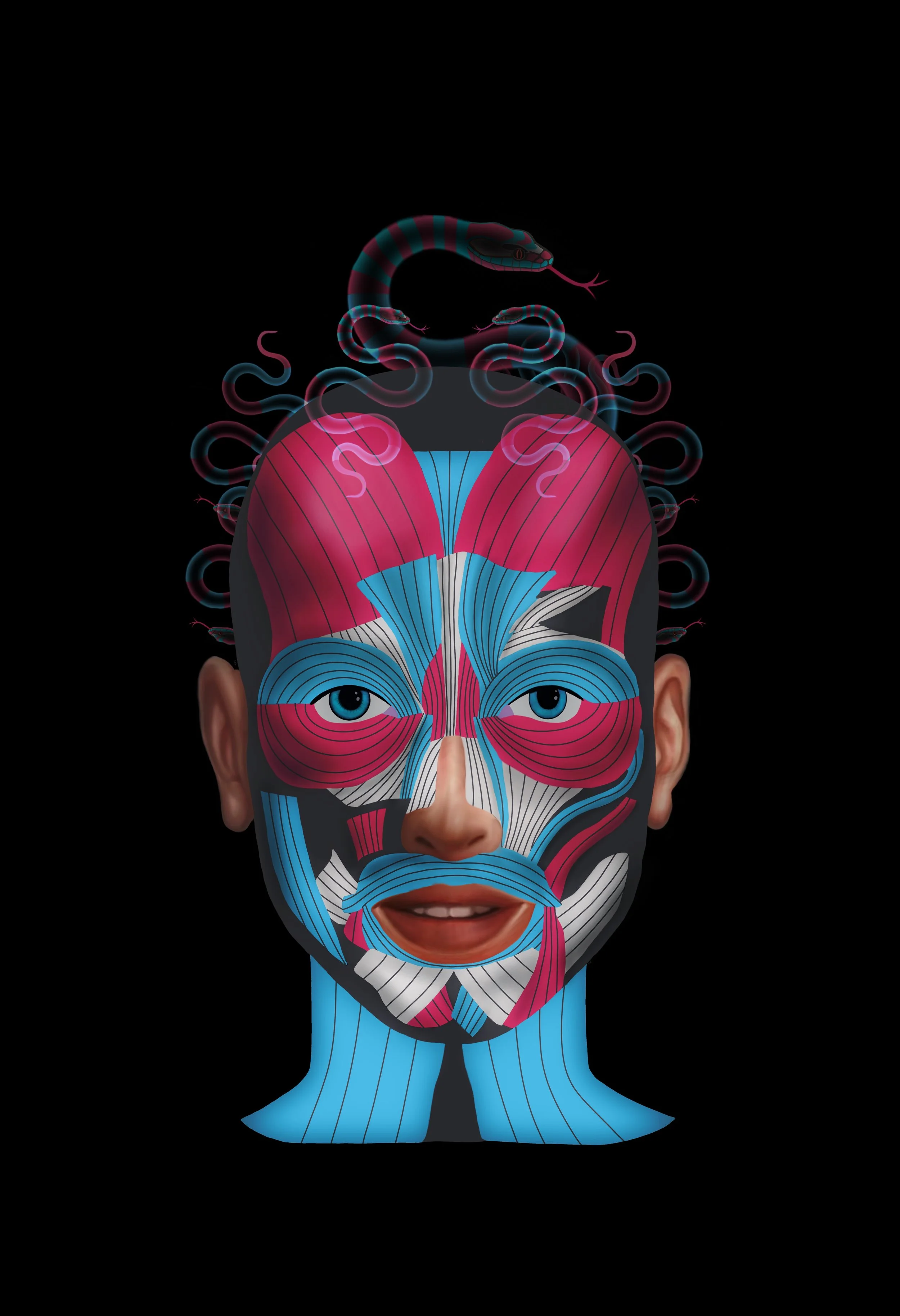 Calyx Wildflower: I am a non-binary engineer-turned-artist residing in Lee, MA.  I started art four years ago, and i work with paint, ink, and digital media.