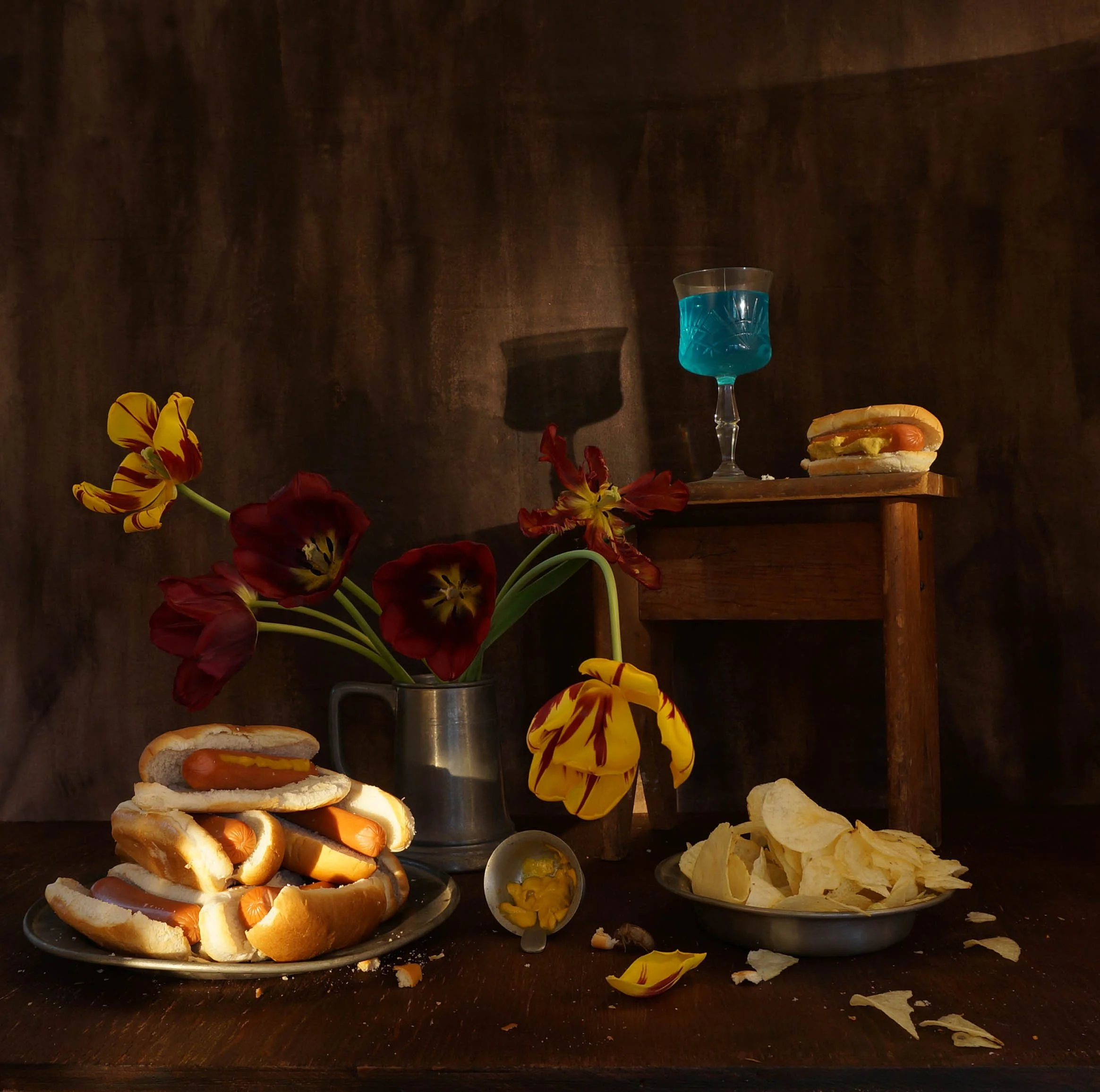 Dutch Still Life Hot Dog